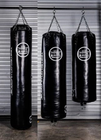 BOXING BAG - Trophy Getters® MIL SPEC® - REFILLABLE - 4FT - BLACK